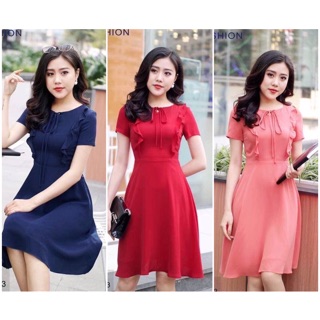 Đầm xoè thân bèo UK