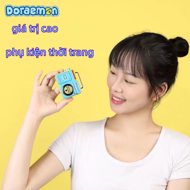 Loa bluetooth Doraemon   loa bluetooth di động   loa mini   máy nghe nhạc  hoạt động tiệc tùng tại nhà   loa dễ thương   loa  đóng gói tinh tế   loa siêu trầm  loa nhỏ gọn ngoài trời máy nghe nhạc bluetooth máy nghe nhạc bluetooth mini bluetooth 5.0