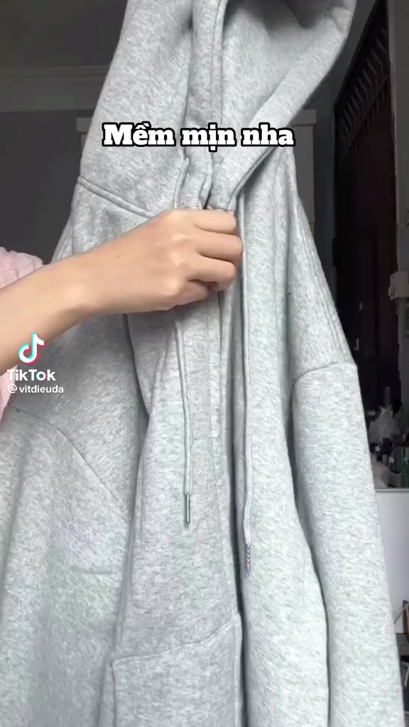 Áo khoác nỉ hoodie zip trơn form rộng nam nữ unisex cá tính năng động oversize | BigBuy360 - bigbuy360.vn