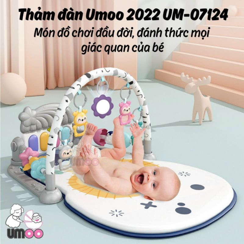 THẢM ĐÀN UMOO 2022 CAO CẤP - HÀNG CHÍNH HÃNG