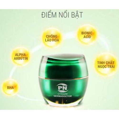KEM DƯỠNG TRẮNG DA -GIỮ ẨM & TÁI TẠO DA DERMA DOCTOR