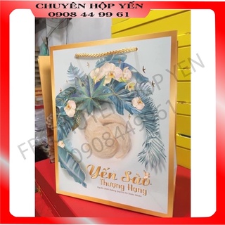 SET 10 TÚI ÉP KIM 3D ĐỰNG YẾN SÀO