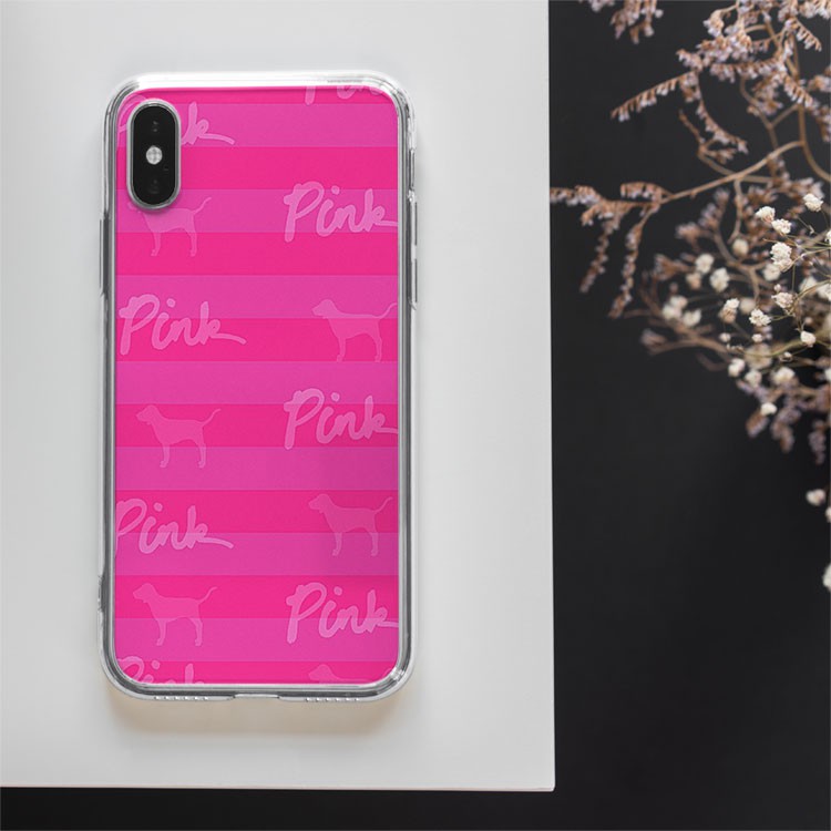 Ốp Lưng Pink Cún Hồng Nữ Tính cho iphone 6/7/8/Plus/X/Xs/XsMax/Xr/11/Pro/12Mini/12 PROMAX VICPOD00022