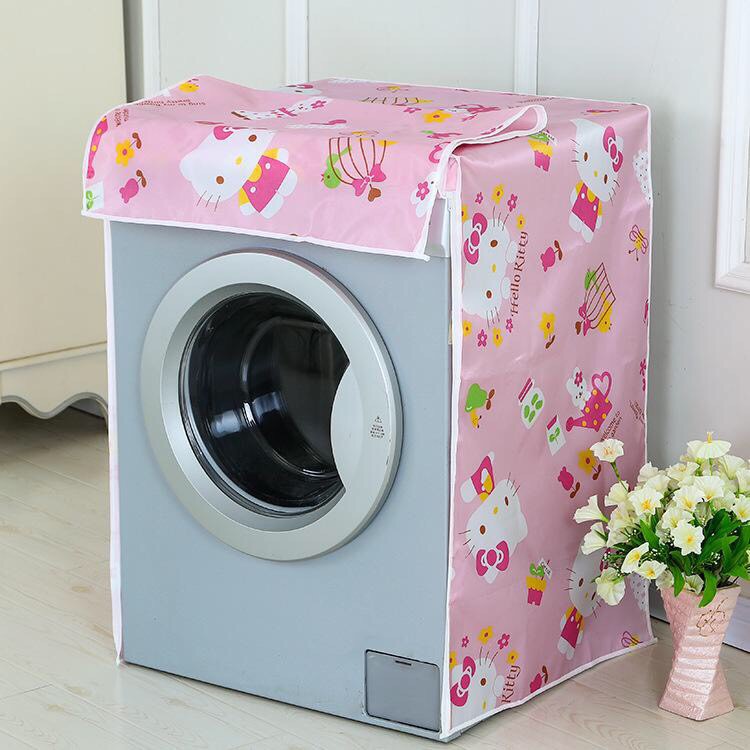 Áo Trùm Máy Giặt Loại Dày - Chất Liệu PEVA Mềm Mại - Chống Nắng Chống Mưa