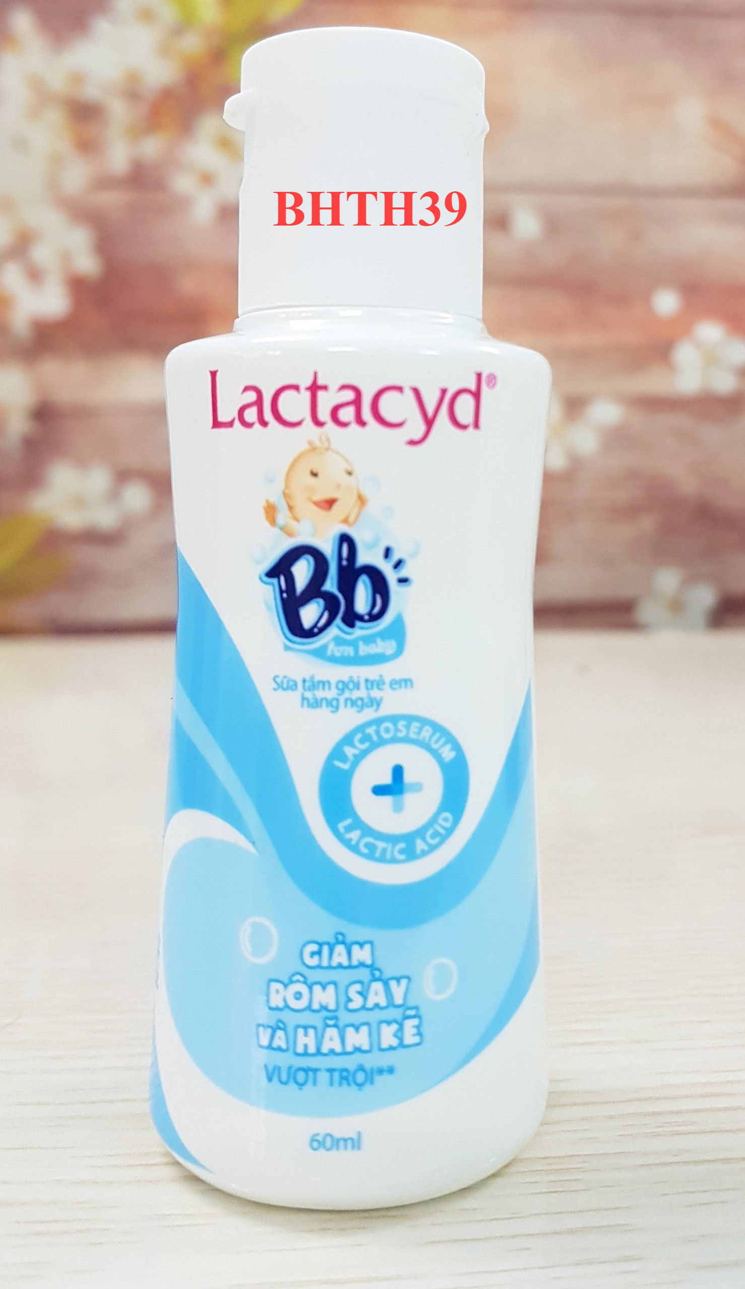 (Date mới - Chính hãng) Sữa tắm gội cho bé Lactacyd Milky 500ml | BigBuy360 - bigbuy360.vn