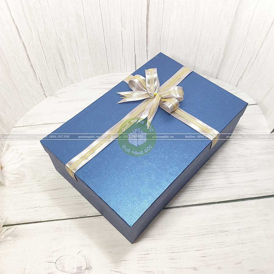 [Tặng thiệp + Giấy rơm] Hộp đựng quà tặng chữ nhật lớn – HQ32 | BigBuy360 - bigbuy360.vn