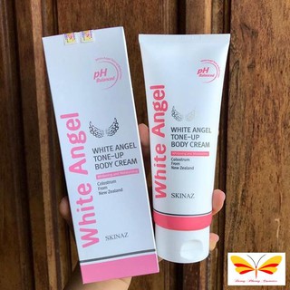 Kem White Angel Body Skinaz Hàn Quốc Chính Hãng