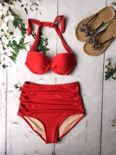 Bikini 2 mảnh cạp cao cực tôn dáng