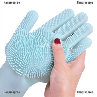 Miếng Rửa Chén Silicone Tiện Lợi