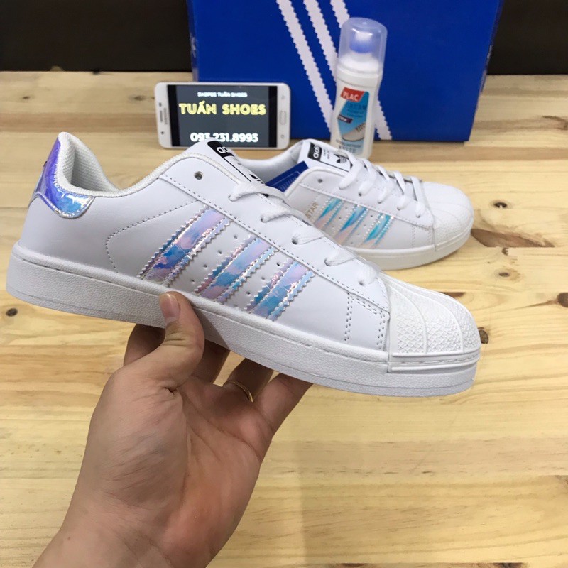 [Mã WAST5K giảm 5k đơn bất kỳ] [KÈM HỘP+LỌ TẨY] GIÀY SUPERSTAR 4 MẪU NAM NỮ | BigBuy360 - bigbuy360.vn