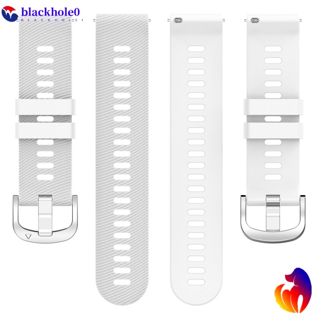 Dây Đeo Thay Thế 20mm Bằng Silicon Khóa Inox Cho Đồng Hồ Samsung Garmin Venu