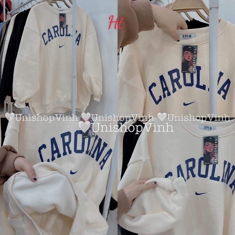 Áo Swearter nỉ cotton CARO H2A