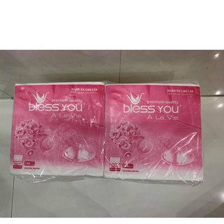 Khăn giấy vuông Bless You 33*33cm