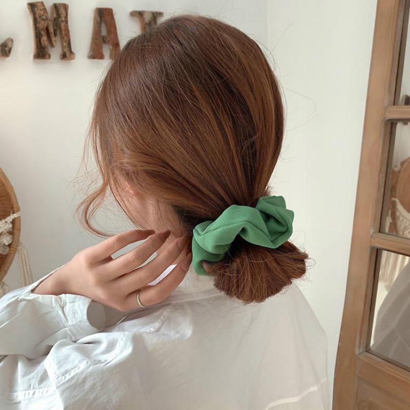 Dây buộc tóc phong cách thời trang retro pháp dành cho nữ