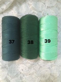 Sợi thô móc túi và mũ 35 cuộn