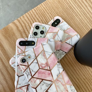 Ốp iPhone vân đá ô nhỏ(Tứ giác nhỏ) - AppleCase.VN