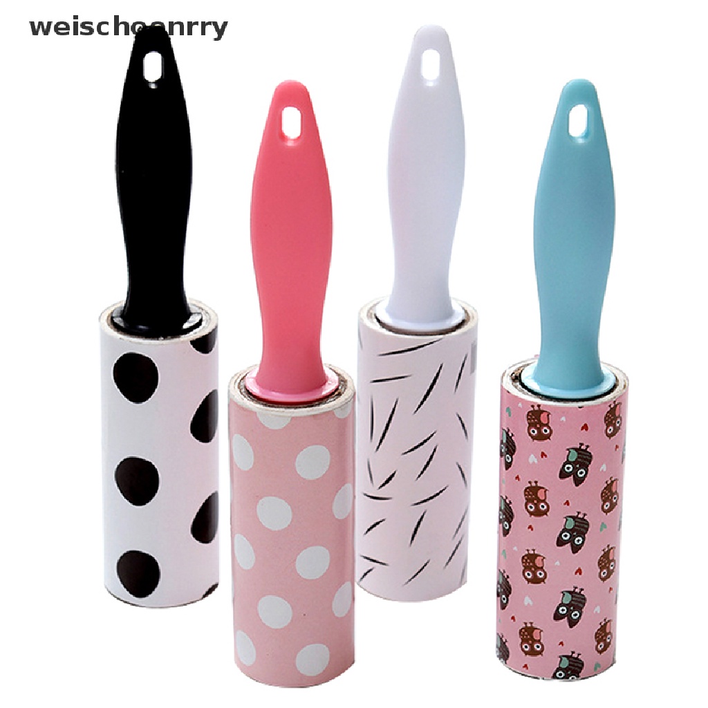 Cây lăn loại bỏ lông thú cưng trên quần áo kèm 30 tờ giấy tiện dụng