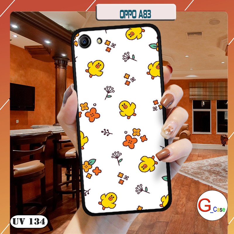 Ốp lưng OPPO A83 - Lưng nhám chống trầy