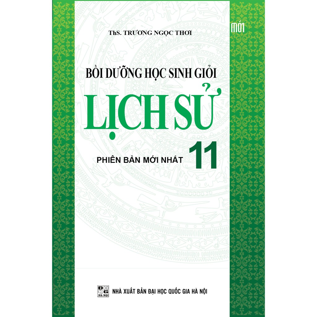 Sách Bồi Dưỡng Học Sinh Giỏi Lịch Sử 11