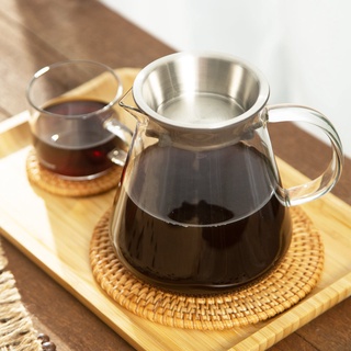 Bình pha cafe thủy tinh FT010 (800ml)