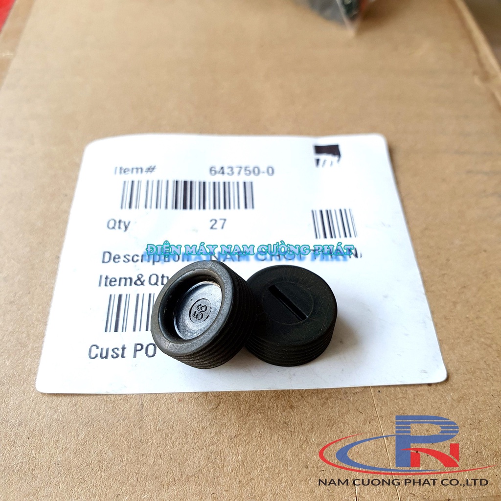 Nắp chổi than CB-303 Makita 643750-0