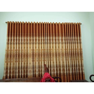 rèm rộng 1m2 cao 2m (2 bộ) cả thanh