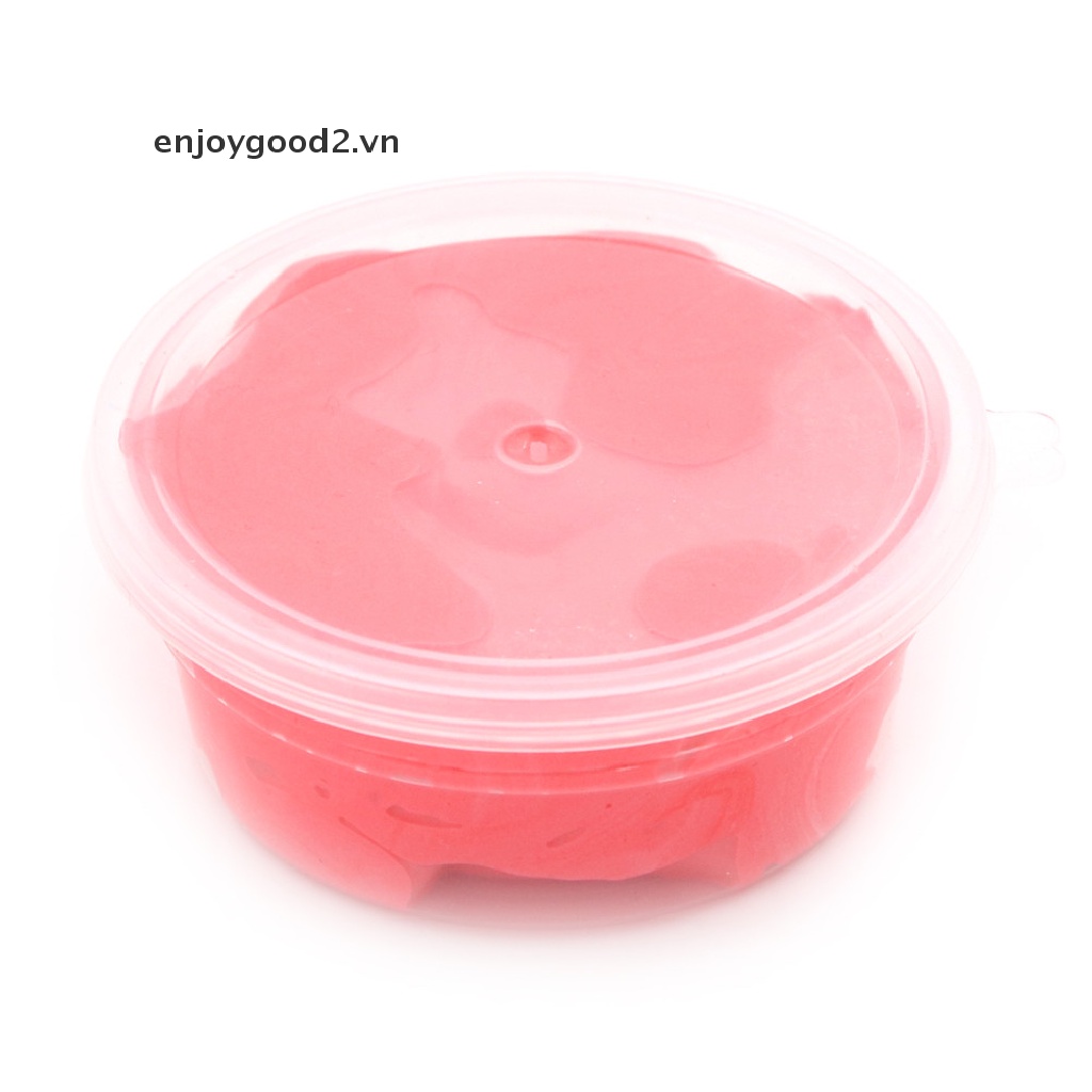 Chất nhờn ma quái không borax nhiều màu sắc vui nhộn cho bé