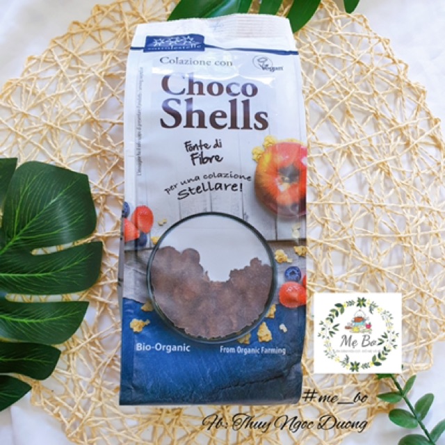 [SOTTO] NGŨ CỐC SOCOLA SẤY GIÒN HỮU CƠ 300g
