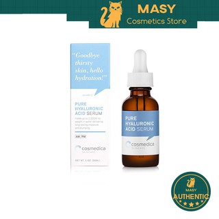 Serum Cấp Nước Cosmedica Serum Pure Hyaluronic Acid 60ml