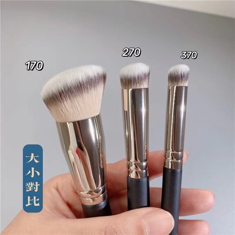 Cọ đầu xiên che khuyết điểm cọ tán kem nền hot tiktok đủ tất cả mẫu ạh