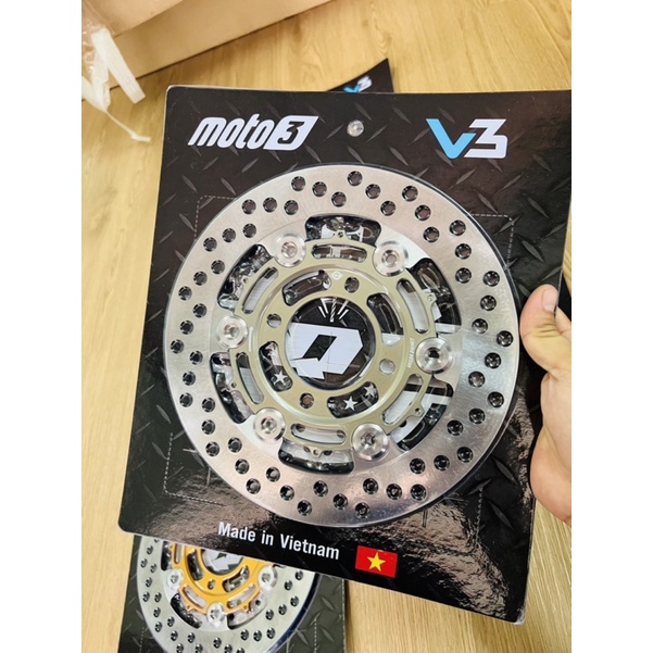 Đĩa mẫu moto 3 TQ6 bao đẹp nha anh em