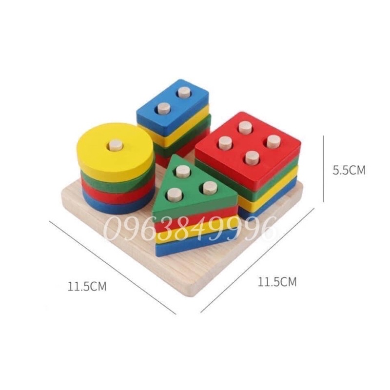 COMBO 6 MÓN ĐỒ CHƠI GỖ AN TOÀN CHO BÉ🌹- Bộ Đồ Chơi Combo 6 Món Thông Minh Giúp Bé PHÁT TRIỂN Tư Duy Trí Tuệ Toàn Diện