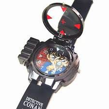 [XẢ KHO] Đồng hồ trẻ em bé trai Conan đeo tay bắn laser
