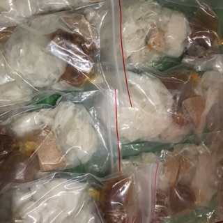 Combo 1 trà xanh + 2 phô mai + 2 dẻo sate tỏi