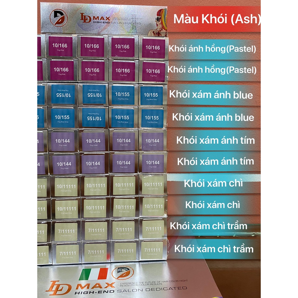 (FREE SHIP) Giá sỉ Thuốc nhuộm LD MAX (KHÔNG KÈM OXI)