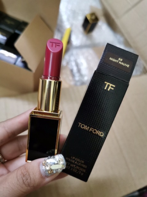 (cao cấp) Son Tom Ford màu 01 02 08 10 38 100 511 Steel chính hãng