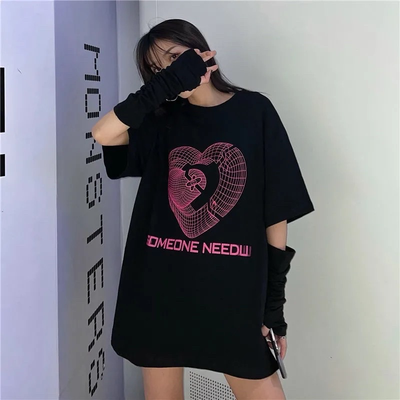 Áo Thun Tay Lỡ Form Rộng Nam Nữ Unisex Ulzzang