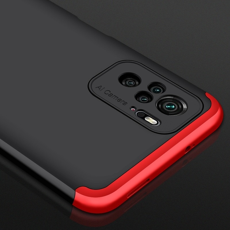 Ốp Điện Thoại Bảo Vệ 360 Độ Chống Va Đập Cho xiaomi redmi note 10 10s 9s pro max poco f3 x3 m3 pro