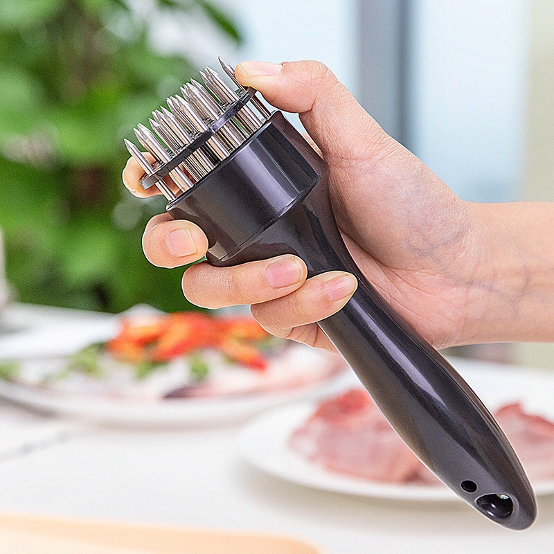 Dụng Cụ Làm Mềm Thịt Dầm Thịt Tiện Lợi ( XĂM THỊT) 1337 sỉ lẻ gia dụng 88