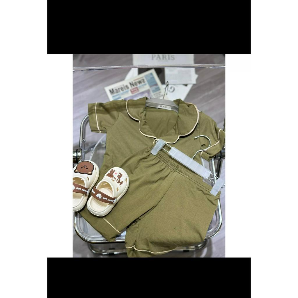 Bộ Pyjama Cho Bé, Bộ Đồ Ngủ Trẻ Em Chất Cotton Cho Bé Trai Và Bé Gái Ken Store