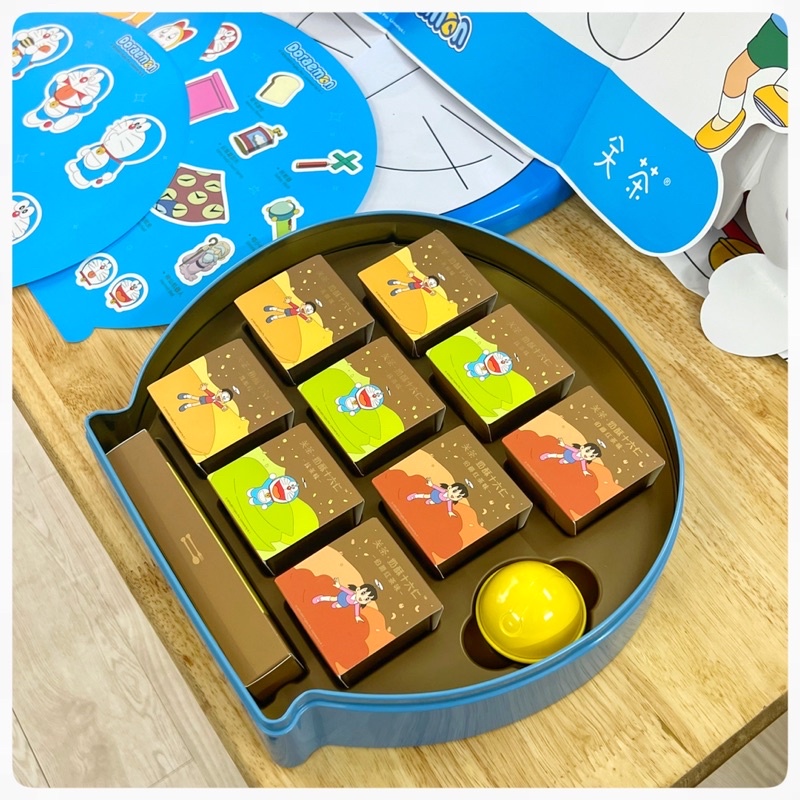 Bánh trung thu Doraemon làm quà biếu tại Nguyễn Gia group Cao Đạt Quận 5