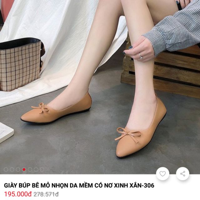 Giày xinh giảm giá 50%