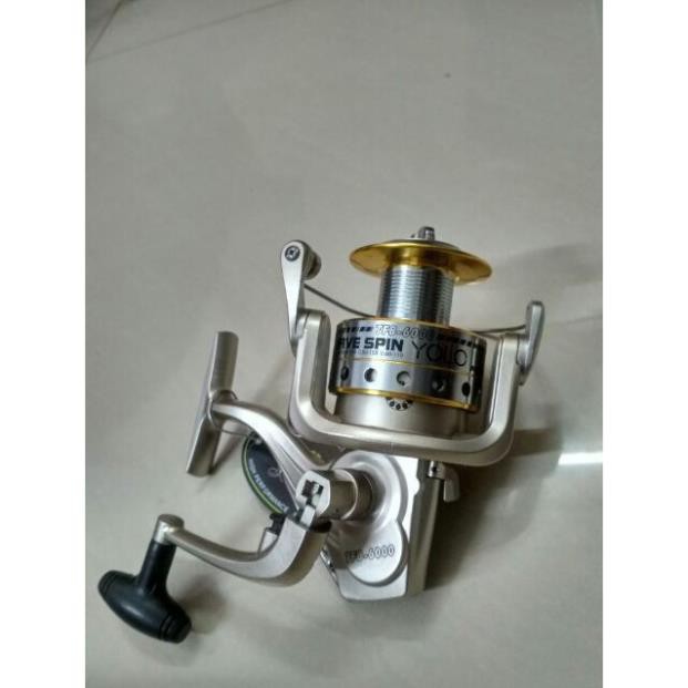 [Giảm Giá Sập Sàn]Bộ cần Shimano 2 khúc đặc, máy Yolo 6000[Chất Lượng] đồ câu 99 hoang_hai_shop_01