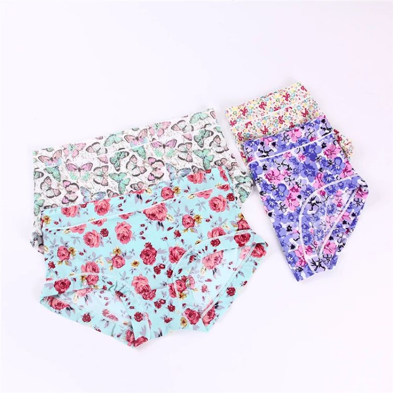 Quần Lót Đúc  Cạp Cao Thông Hơi Điều Hòa