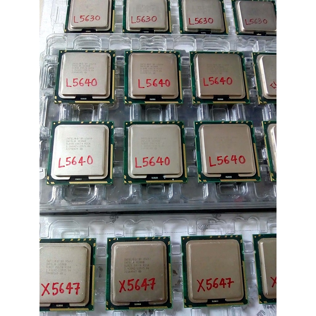 CPU Intel Xeon L5640 6 nhân/12 luồng 12 MB SmartCache  tốc độ 2.26 GHz - 2.80 GHz | BigBuy360 - bigbuy360.vn