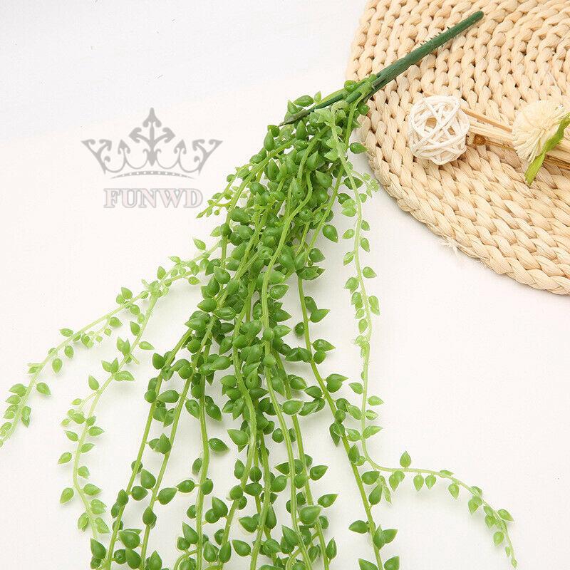 Set 2 dây leo nhân tạo sống động cho trang trí nhà