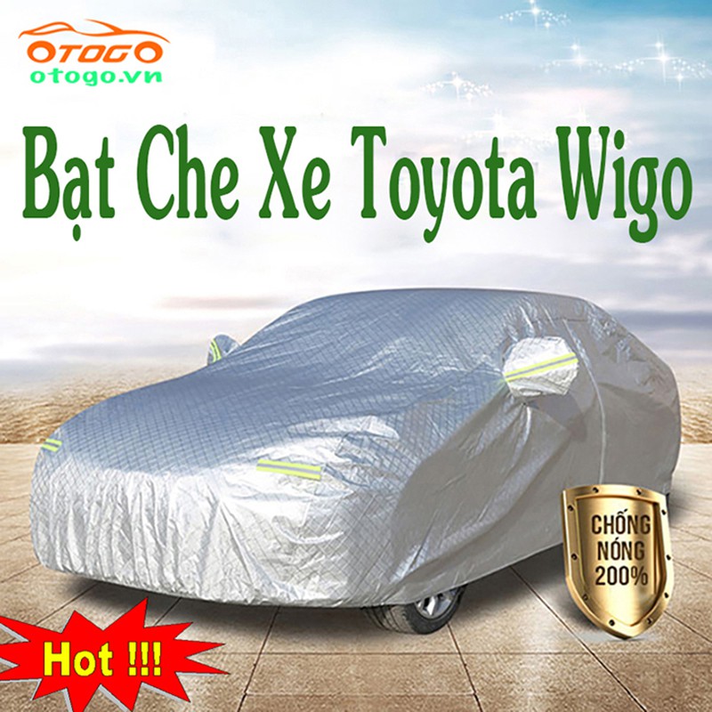 Bạt Che Phủ Xe TOYOTA WIGO Cao Cấp