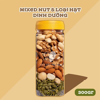 MIXED NUTS 5 LOẠI HẠT DINH DƯỠNG