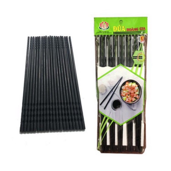 Set 10 Đôi Đũa Phíp Hà Thành Chuyên Dùng Cho Nhà Hàng Cửa Hàng Ăn Gia Đình Bán Giá Sỉ