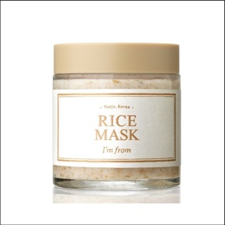 Hũ mặt nạ gạo I’m From Rice Mask 110g